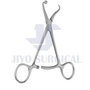 Placa de fuente de alimentación ortopédica de acero inoxidable de 5,5 pulgadas, instrumento de cirujano Manual para fijación de fracturas óseas - Product Image 4