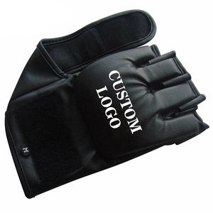 Guantes de MMA de Color Negro de la Más Alta Calidad a Precio de Mayoreo, Ropa Deportiva de Combate con Logotipo Personalizado Estampado por REBIRTH ATHLETICS - Product Image 5