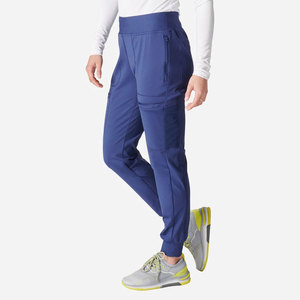 Nouvelle conception de vêtements de travail, pantalon à jambe droite, vente en gros, ensemble de couleur unie, uniforme de médecin, d'infirmière, de salle d'opération pour hommes et femmes - Product Image 5