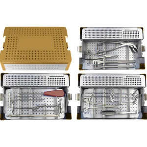 Kit d'instruments orthopédiques en acier inoxydable de haute qualité réutilisable pour une utilisation à long terme, certifié CE, ensemble d'outils médicaux - Product Image 1