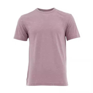 Comprar ropa de gimnasio de alta calidad para hombre, camiseta ajustada para adultos, venta al por mayor, Camiseta lisa de manga corta para hombre de Fitness 2026 - Product Image 5