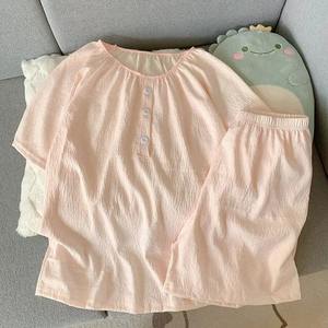 2 Pcs Set <b>Lace</b> Nightgown Women Exquisite Home wear New <b>Green</b> Nighttime Pajamas Transparent Split Nightdress V-Neck Bra Panty Set - Product Image 1