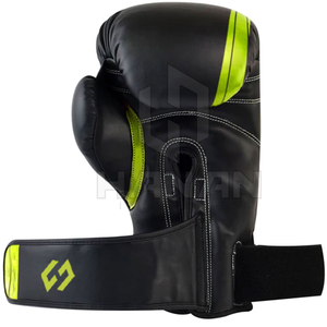 Gants de boxe personnalisés équipement de combat personnalisé gants de sport ajustement confortable à bas prix, du Pakistan vente en gros OEM - Product Image 3