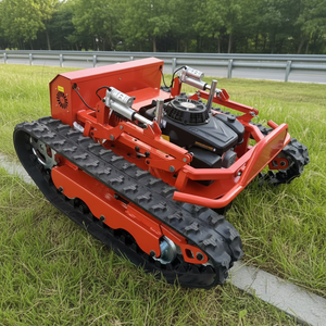 Tondeuse robotisée électrique sans fil 4 temps avec navigation GPS, antivol, portée 1000 mm, sans fil de délimitation, contrôle via application intelligente pour jardins complexes - Product Image 2
