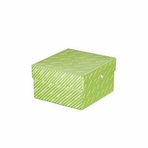 กล่อง CONCEPT สีขาวแบบกำหนดเองพร้อมฝาปิด ขนาด 13x13x13 ซม. สำหรับบรรจุภัณฑ์เซรั่มบำรุงผิวหน้า น้ำยาทำความสะอาดผิวหน้า และของขวัญ - Product Image 1