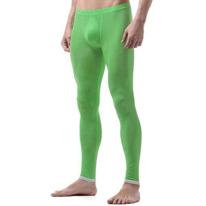 Leggings de fitness pour hommes Nouveau design Pantalon respirant entièrement personnalisable Facile à laver Durable et anti-rides - Product Image 4