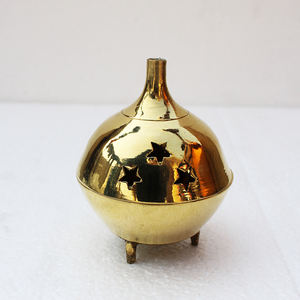 Highest Quality Metal Incense <b>Burner</b> Wholesale Incense <b>Burner</b> Customized Brass Incense Resin <b>Burner</b> for Hot Selling Home Use - Product Image 6