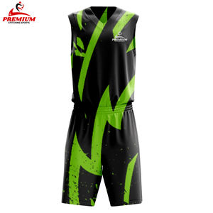 Uniforme de basket-ball personnalisé respirant de haute qualité Sublimation Hommes Femmes Vêtements de sport Maillot de basket-ball Kit d'entraînement - Product Image 3