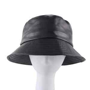 Factory Made Hot Sale Custom New Fashion Reversible <b>Bucket</b> <b>Hats</b> For <b>Men</b> & Women New Arrival Leather <b>Bucket</b> <b>Hat</b> - Product Image 4