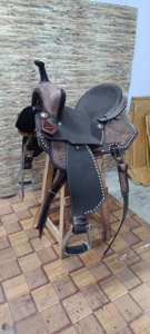 Premium Leather Hand Made Designer Durable Comfortable Racing Western English Horse Saddle Wood/Plastic Wholesale High Quality - Product Image 6