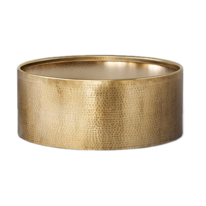 Mesa de centro de metal hecha a mano de la mejor calidad para Decoración de mesa de café de boda y fiesta de proveedor indio - Product Image 3