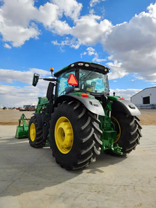 Oferta con Descuento: Mini Tractor John Deere 5045E 4WD Certificado en Alemania con Ruedas de Trabajo y Componentes Principales - Product Image 3