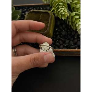 Navajo Handmade Boho <b>Statement</b> <b>Ring</b> Purple Spiny Oyster & Sterling Silver with Vermeil Turquoise Gemstone for Everyday Wear - Product Image 5