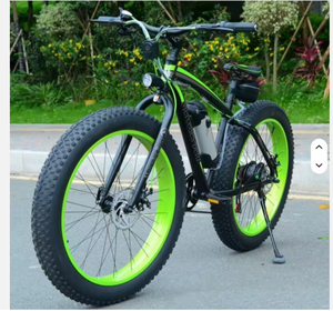 Vélo électrique pliable de qualité supérieure, spécial et dynamique, avec pneus larges 4.0, pour la montagne et la neige - Product Image 2