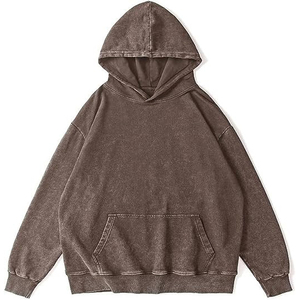 เสื้อมีฮู้ดผ้าฝ้าย100% ของผู้หญิง2025ระบายอากาศได้ดีน้ำหนักเบาเสื้อผ้าแนวสตรีทไซส์ใหญ่พิเศษผ้าทอโลโก้แบบเฉพาะบุคคลในฤดูหนาว - Product Image 1