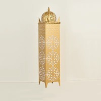 Magnifiques décorations du Ramadan en métal faites à la main, durables et multicolores, pour les rassemblements familiaux, les repas d'iftar, les coins de prière, réutilisables