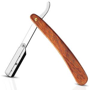 Maquinilla de afeitar de peluquero de acero inoxidable de una sola hoja con logotipo personalizado de alta calidad para cabello, cara, cuerpo y bikini - Product Image 5