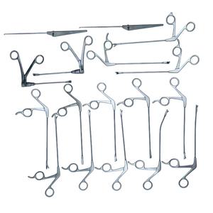Juego de Pinzas de Artroscopia Manual de Acero Inoxidable de Primera Calidad, Kit de 17 Piezas con Caja de Esterilización, Herramientas Quirúrgicas, Instrumentos Ortopédicos - Product Image 3