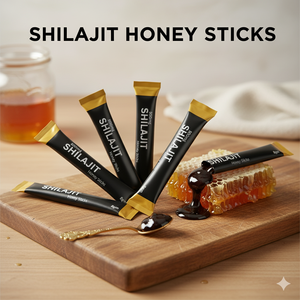 OEM 500mg 8gm Shilajit Resin Sachet Himalayan Nature Shilajit Honey Sticks Suplemento con sabor a jengibre Suplementos herbales - Product Image 4