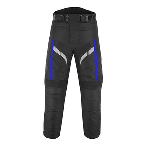 Nuevo al aire libre a prueba de viento impermeable ignífugo de talla grande deporte bicicleta montar cuero moto pantalón chaqueta motocicleta carreras - Product Image 4