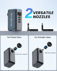 Pompe <span class=keywords><strong>de</strong></span> gonfleur <span class=keywords><strong>de</strong></span> <span class=keywords><strong>pneu</strong></span> <span class=keywords><strong>de</strong></span> vélo numérique haute pression <span class=keywords><strong>gonfler</strong></span> rapidement Portable Mini petit vélo pompe à Air électrique - Product Image 3