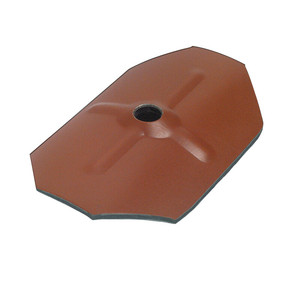 10 bulloni tondi con collegamento a espansione 75x50 rossi - Product Image 1