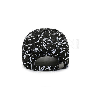 หมวกเบสบอลธรรมดาปรับได้หมวกเบสบอลธรรมดาโลโก้ออกแบบได้ตามต้องการ - Product Image 3