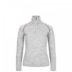 Camiseta gris Lisa Unisex 100% algodón camiseta de manga larga camisetas lisas personalizadas para imprimir camisetas de mujer Serigrafía - Product Image 1