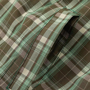 2026 Custom Reverse <b>Hoodie</b> Wear Both Side Men <b>Zip</b> up Double Layer Plaid <b>Hoodie</b> Men French Terry Reversible <b>Hoodie</b> - Product Image 4