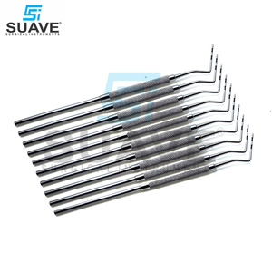 Herramienta de limpieza bucal dental, juego de sondas de cirugía dental con mango cómodo de acero inoxidable de SUAVE SURGICAL INSTRUMENTS - Product Image 3