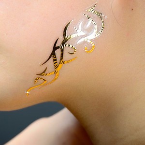 Transfert d'eau OEM Tatouage longue durée Tatouage mat temporaire réaliste Tatuage semi-permanent - Product Image 4