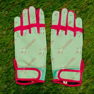 Gants de baseball et de softball en cuir professionnels, confortables, logo personnalisé, pour les joueurs adultes, légers et respirants pour l'extérieur - Product Image 1