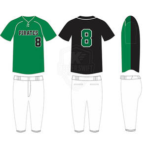 ชุดซอฟต์บอลสำหรับผู้ชายเครื่องแบบซอฟต์บอลชุดทีมซอฟต์บอลออกแบบโลโก้ได้ตามต้องการ - Product Image 3