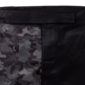 Short de kickboxing MMA pour hommes, vêtement de karaté d'arts martiaux à sublimation personnalisée, short de combat de lutte vendu en gros - Product Image 5