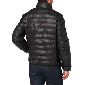 Veste en cuir d'agneau véritable de haute qualité pour hommes fabricant pakistanais vestes en cuir personnalisées pour hommes - Product Image 2