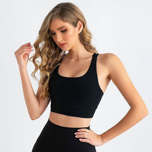 Soutien-gorge de sport pour femmes de qualité supérieure 100% coton Dernier design Vente en gros Couleur personnalisée Taille Style ODM - Product Image 5