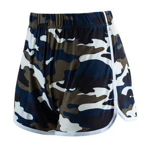 Pantalones Cortos Deportivos para Hombre, Sólidos, para Correr, Levantar Pesas, Verano, Casuales, para Entrenamiento, Secado Rápido, Transpirables, Ecológicos - Product Image 2