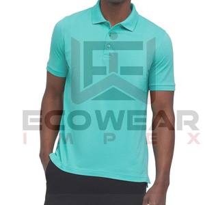 Polos transpirables para hombre, ropa informal, nuevo diseño, logotipo personalizado, sólidos, todos los colores, Polo para hombre, logotipo personalizado, azul - Product Image 5