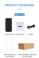 Almohadilla para dormir calentada Pd22.5w Paquete de batería de carga rápida 10000mAh Banco de energía para calentar Manta Abrigo Winter Partner Hand Warmer