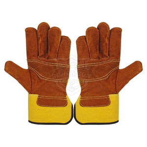 Gants de travail pour hommes de haute qualité Gants en cuir de conception personnalisée Nouvelle collection de gros - Product Image 3