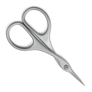 Ciseaux d'affûtage des ongles de haute qualité lame droite pédicure pointe fine métal acier cuticule ciseaux à ongles - Product Image 4
