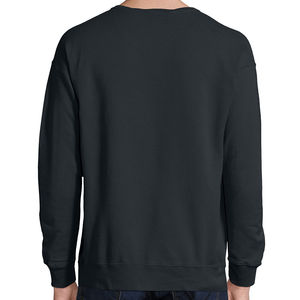 100% Cotton <b>Black</b> Sweatshirt for <b>Men</b> Trendy <b>Hoodies</b> for Winter Ultimate Comfort and Durability <b>Plain</b> Dyed - Product Image 5