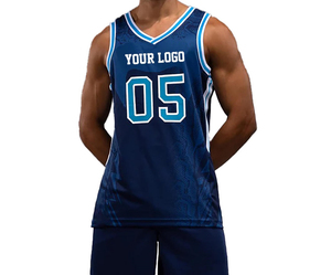 Nouveau pas cher prix hommes personnalisé basket-ball uniforme ensemble maillot et shorts avec nom de l'équipe et numéro basket-ball maillot - Product Image 5