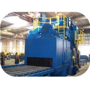 Máquina de granallado tipo transportador de alta eficiencia para limpieza continua de superficies disponible a un precio asequible - Product Image 1