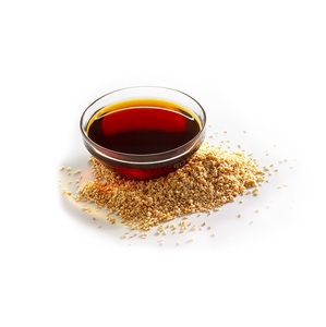 น้ำมันงาสกัดเย็นคุณภาพสูง ปลอดจีเอ็มโอ ขายส่งสำหรับทำอาหาร - Product Image 3