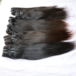 Faisceaux bouclés faisceau de cheveux naturels non transformés double trame cuticule alignée vierge brésilienne tissage de cheveux humains - Product Image 3