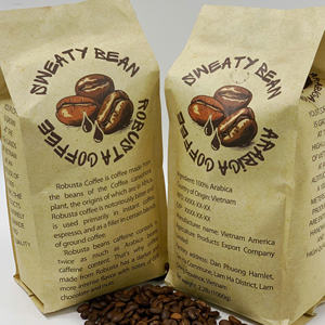 Café en grains torréfiés foncés de haute qualité 100% Arabica commercialisé pour l'UE, les États-Unis, les Émirats arabes unis, OEM - Product Image 4