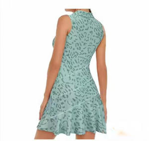 2025 Robe de sport de tennis personnalisée pour femmes avec col une pièce Polo respirant de haute qualité sublimé pour les filles - Product Image 2