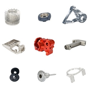 Composants hydrauliques usinés sur commande par CNC, pièces de précision en aluminium - Product Image 1