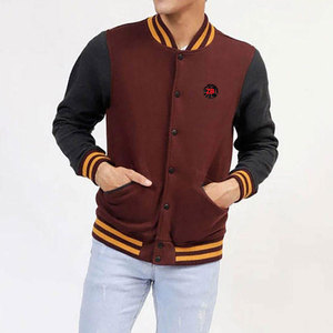 แจ็คเก็ตเลตเตอร์แมนสไตล์โมเดิร์นสำหรับผู้ชาย ผ้าเนื้อนุ่ม สวมใส่สบาย เหมาะสำหรับการเดินทาง แจ็คเก็ตฤดูหนาวสำหรับผู้ชาย แฟชั่นเสื้อผ้าผู้ชาย - Product Image 2